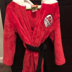 Toddler paw patrol Marshall robe